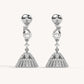Designer Lab Diamond Jhumkhi  Earrings in 18KT Rose Gold – LFLR-0013