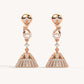 Designer Lab Diamond Jhumkhi  Earrings in 18KT Rose Gold – LFLR-0013